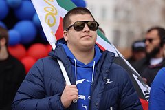 Адам Кадыров стал куратором Русского универа спецназа в 16 лет