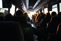 Автобус с русскими туристами попал в ДТП в Абхазии