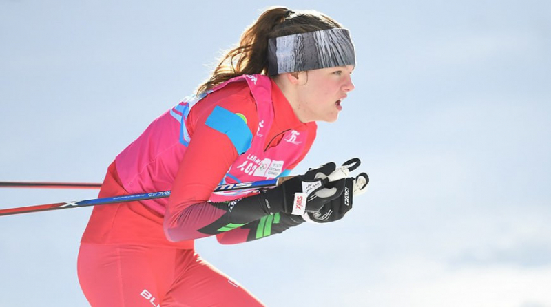 Белоруска Мачехина стала третьей в марафоне на чемпионате РФ по лыжным гонкам