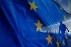ЕС выделит Украине млрд евро доходов от замороженных активов РФ