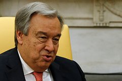 Генеральный секретарь ООН осудил иранскую атаку на Израиль
