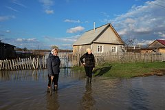 Глава МЧС не исключил 2-ой волны паводка в Алтайском крае