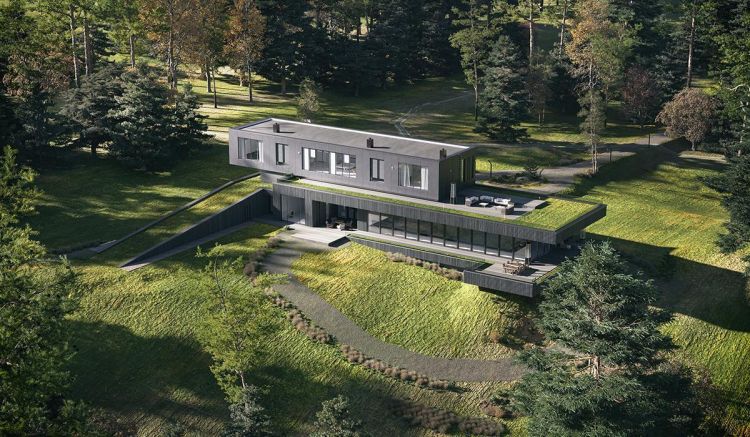 Главные тренды в архитектуре загородных домов — 2024 :: Загород :: РБК Недвижимость2
