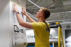 IKEA возжелала возвратиться на Украину