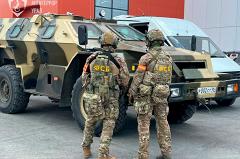 Инкассатор пытался поджечь здание «Росинкас» в Екатеринбурге