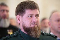 Кадыров именовал зазорной провокацией скандал с задержанием главы МЧС Чечни