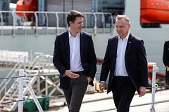 Канада и Польша обсудили последующую помощь Украине