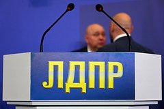 ЛДПР заинтересовалась объединением с 1-й из партий