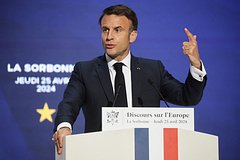 Макрона сочли опасностью цивилизации после слов о ядерном оружии для защиты ЕС