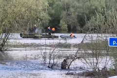 Машина с возвращавшимися из зоны СВО военными утонула в русской реке