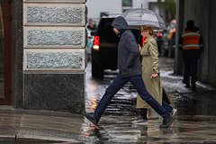 Москвичам поведали о погоде в выходные