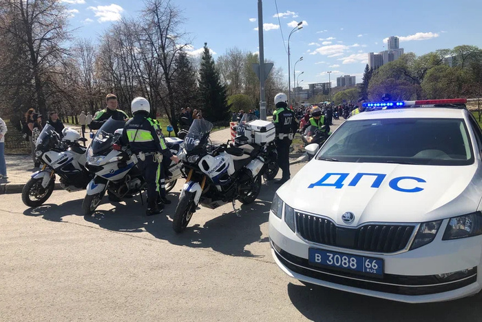 Байкер разбился в Екатеринбурге