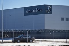 На бывшем заводе Мерседес в РФ начнут выпускать китайские машины