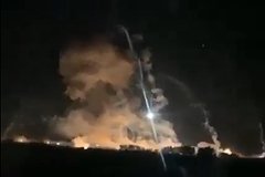 На военной базе поблизости Багдада прогремел взрыв