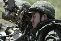 Очередной украинский БПЛА сбили над Белгородской областью