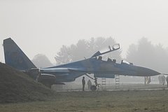 РФ стукнула в р-он аэродрома ВСУ в Хмельницкой области. Туда должны были доставить южноамериканские самолеты F-16