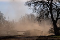 Русский артиллерист поведал об ликвидировании танка Leopard 2