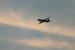Самолет с россиянами на борту подал сигнал срочности в небе