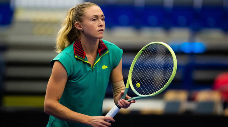 Саснович проиграла в квалификации турнира WTA-1000 в Мадриде
