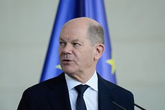 Шольц именовал условие разговора с Путиным