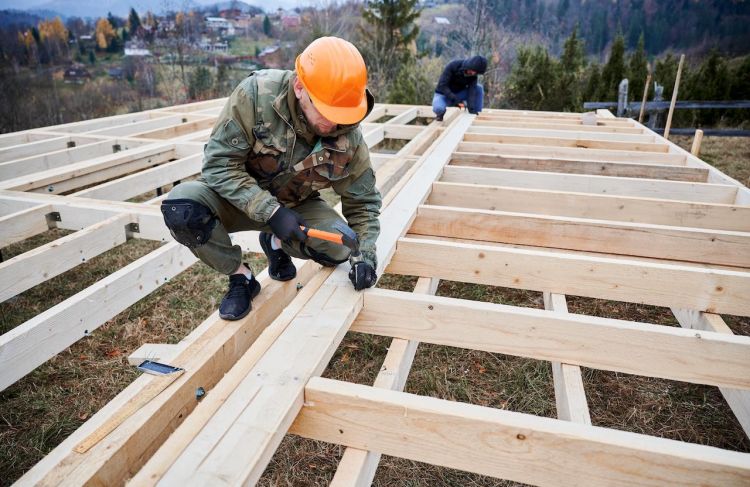 Сколько стоит построить дом из дерева весной 2024 года2