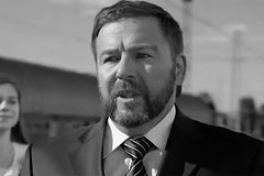 Погиб артист из телесериала «Прислужник народа»