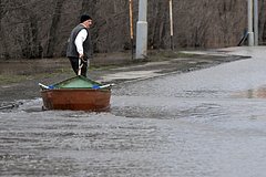 В Бурятии затопило 10-ок домов