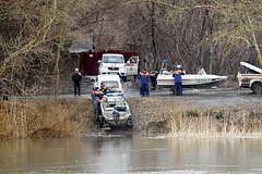 В курганской дамбе начали появляться протечки из-за рекордного уровня воды