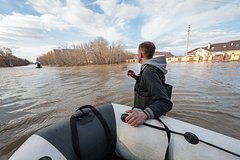 В МЧС окрестили село с самой трудной паводковой ситуацией под Оренбургом