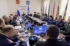В Столице России прошел совет атаманов Всероссийского казачьего общества