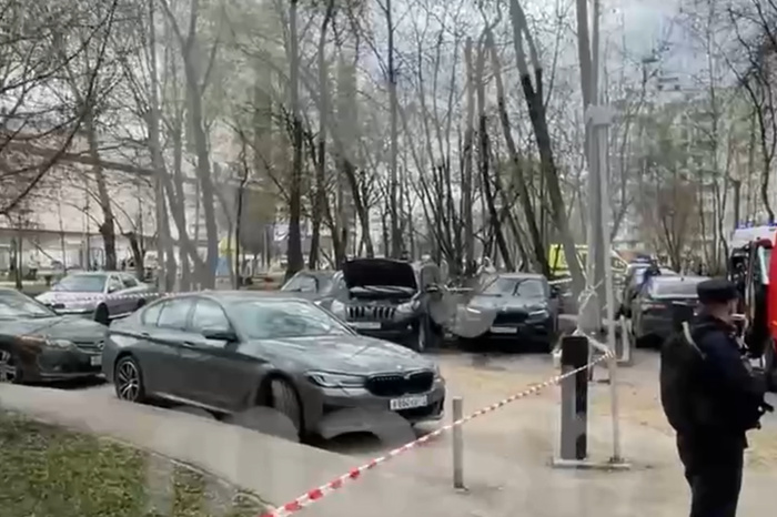 В Столице взорвалась машина бывшего сотрудника СБУ