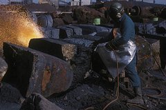 В Швеции отыскали метод уменьшить выбросы при помощи сталелитейного завода
