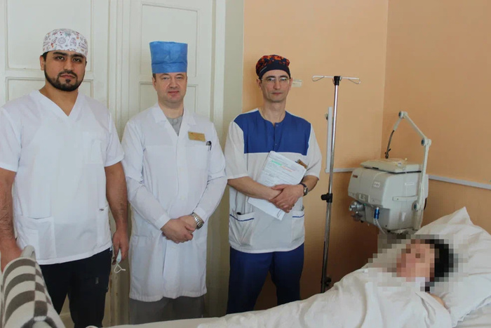 Докторы Нижнего Тагила выручили бабушку 7 внуков, удалив тромб из сонной артерии
