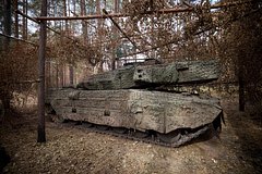 Репортер подтвердил захват русскими военными Leopard 2