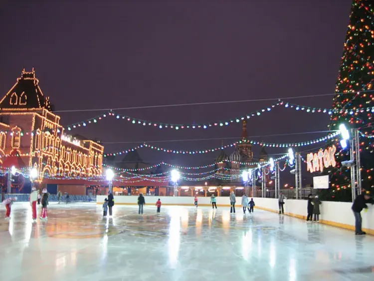 Зимние каникулы в Москве в 2025 году