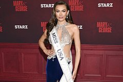 Администрация конкурса «Мисс США» обвинила самую прекрасную даму страны во ереси