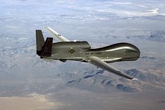 Южноамериканский дрон-разведчик увидели во время атаки на Крым и Кубань