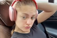 Бывшая супруга Моргенштерна снялась без мейкапа по пути в тренажерный зал
