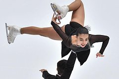 Еще одна пара русских фигуристов захотела заменить спортивное подданство