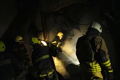 Газопроводы в нескольких областях Украины подверглись удару