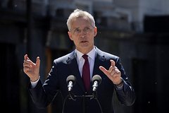 Генеральный секретарь НАТО отторг отправку войск альянса на Украину