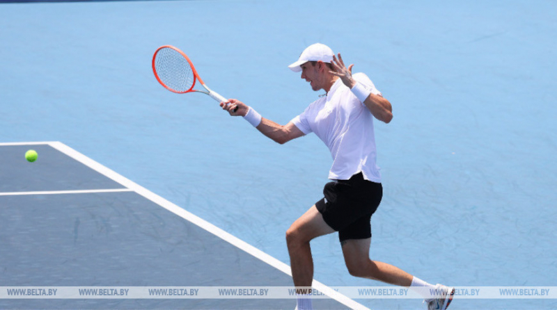 Герасимов проиграл в конце турнира ATP Challenger Tour в Китае