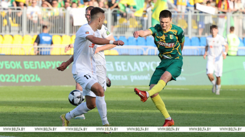 Гродненский “Неман” 2-ой раз выиграл Кубок Беларуси по футболу 3