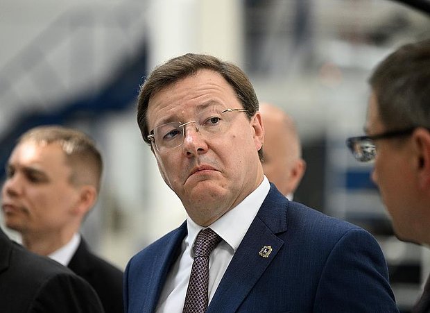 Губернатор Самарской области Дмитрий Азаров ушел в отставку