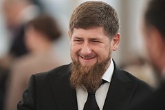 Кадыров приехал на инаугурацию Путина в Кремль