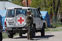 Красноватый Крест захотел участвовать в обмене пленными меж Россией и Украиной