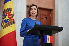 Квартиру президента Молдавии затопило после инаугурации