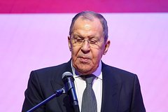 Лавров назвал главный принцип переговоров по Украине
