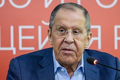 Лавров обрисовал усилия Запада на конференции по Украине 1-й фразой