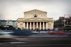 Людей эвакуировали из Огромного театра в Столице России